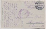 AK Blankenburg am Harz Fürstenhof Feldpost 1916