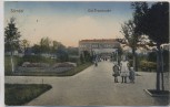 VERKAUFT !!!   AK Stendal Ost-Promenade Frau mit 2 Kindern 1914 RAR