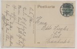 VERKAUFT !!!   AK Stendal Ost-Promenade Frau mit 2 Kindern 1914 RAR
