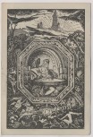 AK Frankenhausen Kyffhäuser Festpostkarte Sonderstempel Kyffhäuser-Flug 1921