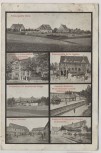 AK Mehrbild Chemnitz-Borna-Heinersdorf Erholungsstätte Wirkungsstätten des Vereins zur Bekämpfung der Schwindsucht Helenenstrasse Kriegshof Röhrsdorf 1920 RAR