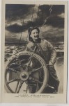 VERKAUFT !!!   AK Kaiser Wilhelm II. Unser Steuermann S.M.S. Hohenzollern Schiff 1905 RAR Sammlerstück