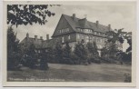 AK Schneeberg im Erzgebirge Bergwerks-Ambulatorium 1952