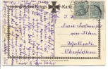 AK Graf Zeppelin Deutsche Helden 15 Kriegskarte 1919