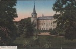 VERKAUFT !!!   AK Schleiz Fürstl. Schloß Thüringen 1918