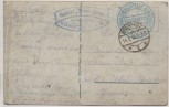 VERKAUFT !!!   AK Konstanz am Bodensee Gasthof Hotel Restaurant Hohes Haus Zollernstraße Feldpost 1918 RAR