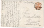 VERKAUFT !!!   AK Schleiz Fürstl. Schloß Thüringen 1918