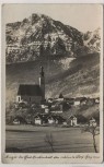 AK Foto Anger bei Bad Reichenhall das schönste Dorf Bayerns Berchtesgadener Land 1937