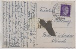 VERKAUFT !!!   AK Bad Gandersheim am Harz Solbad Am Osterbergsee 1943