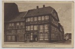 VERKAUFT !!!   AK Bad Gandersheim Harz Restauration zur Ecke Feldpost 1942 RAR