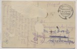 VERKAUFT !!!   AK Bad Gandersheim Harz Restauration zur Ecke Feldpost 1942 RAR