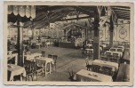 AK Foto Bad Reichenhall Bergwirtshaus Zum Schroffen Innenansicht 1940