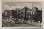 AK Foto Köln Hohenstaufenring mit Hohenstaufenbad Straßenbahn 1940