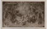 AK Foto Prag Neues Deutsches Theater Hauptvorhang Praha Tschechien 1940