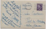AK Foto Prag Neues Deutsches Theater Hauptvorhang Praha Tschechien 1940