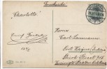 VERKAUFT !!!   AK Grunewald Jagdschloss Berlin 1911