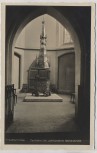 VERKAUFT !!!   AK Foto Frankfurt (Oder) Marienkirche Taufstein 1940