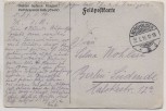 Künstler-AK Halle an der Saale Marktplatz Wessner-Collenbey Feldpost 1916