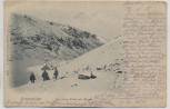 VERKAUFT !!!   AK Riesengebirge Kleine Teichbaude b. Hirschberg Schlesien Jelenia Góra Polen Feldpost 1915
