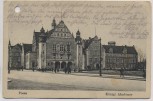 AK Posen Königl. Akademie Poznań Polen Feldpost 1915