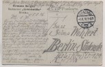 VERKAUFT !!!   AK Breslau Liebichshöhe Wrocław Schlesien Polen Feldpost 1916