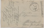 AK Lodz Kreisgericht Łódź Polen Feldpost 1939