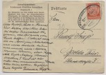 AK Hammerherrenhaus Schmalzgrube b. Jöhstadt Bahnpost 1939