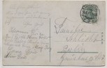 VERKAUFT !!!   AK Potsdam Kgl. Kriegsschule vom Lustgarten gesehen 1911