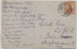 AK Fürstenstein Alte Burg b. Waldenburg Schlesien Wałbrzych Polen 1917