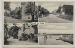 VERKAUFT !!!   AK Gruß aus Roda / Grimma Gasthof Bad Dorfstrasse b. Mutzschen Cannewitz 1940