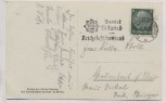 AK Foto Berlin Zoologischer Garten Weißer Pfau 1937