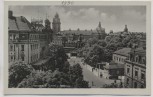 AK Foto Plauen im Vogtland Tunnel und Rathaus 1930