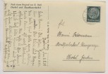 AK Foto Hund Dachshund Teckel Dackel und Rauhaardackel Wir haben uns lieb E.Bohl 1937