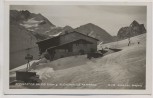 AK Foto Bergstation Galzig g. Kuchenspitze Patteriol b. St. Anton am Arlberg Tirol Österreich 1939