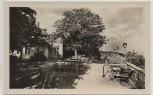 AK Foto Jena Jenzighaus auf dem Jenzig Terrasse 1953