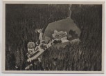 AK Foto Ruhestein vom Flugzeug aus Hotel und Kurhaus b. Baiersbronn Ottenhöfen 1935