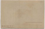 Künstler-AK Liedkarte Das letzte Kännchen Rud. Baumbach Bunte Reihe Nr. 42 1915