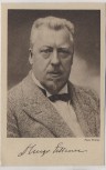 AK Zeppelin-Eckener-Spende Prof. Hugo Eckner Phot. Wilcke 1930