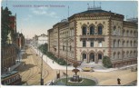 AK Saarbrücken Bergamt mit Triererstraße 1919