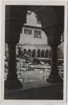 AK Foto Feuchtwangen Romantischer Kreuzgang Kreuzweg 1960