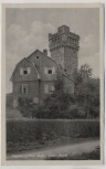 AK Elgersburg Thüringer Wald Hohe Warte 1955