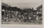 AK Foto Sonneberg Thüringen Spielzeugmuseum Kirmes 1937