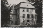 AK Foto Schwarzburg Schwarzatal Thüringer Wald HO Waldgaststätte Fasanerie b. Bad Blankenburg 1960