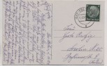 AK Idar-Oberstein an der Nahe Felsenkirche 1941