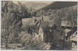 VERKAUFT !!!   AK Foto Bockschmiede Thüringer Wald Im Sorbitztal b. Sitzendorf Schwarzburg 1959