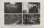 AK Mehrbild Bad Blankenburg Bergkaffee Sängergrotten Thüringer Wald 1960