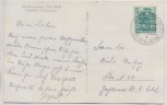 AK Mehrbild Bad Blankenburg Bergkaffee Sängergrotten Thüringer Wald 1960