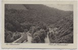 AK Bad Blankenburg Im Schwarzatal Blick auf Hotel Waidmannsheil 1920