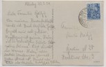 AK Reinharz b. Bad Schmiedeberg SVL-Genesungsheim Freundschaft 1954