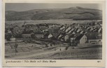 VERKAUFT !!!   AK Geschwenda Thüringer Wald mit Hohe Warte Ortsansicht 1955